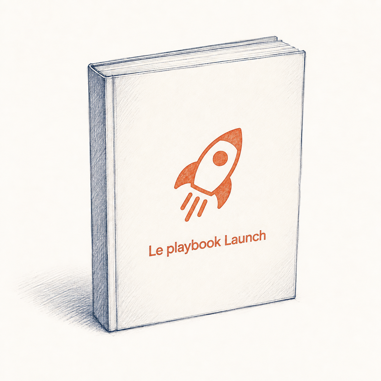 Couverture sketch du playbook Faire un launch