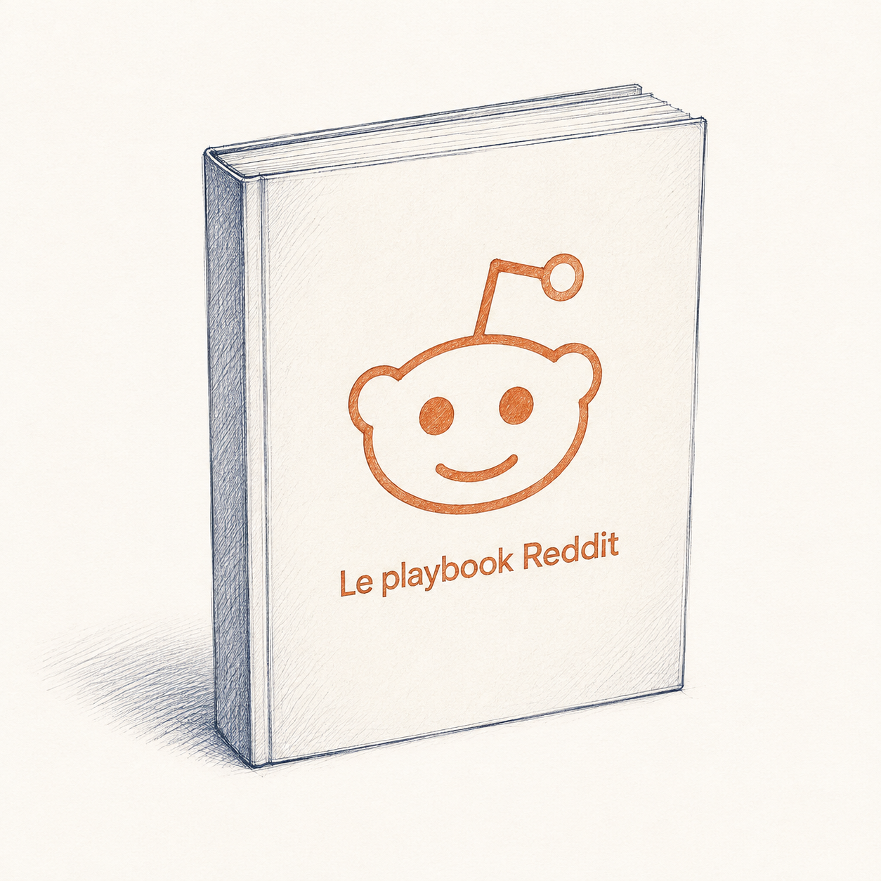 Couverture sketch du playbook Reddit